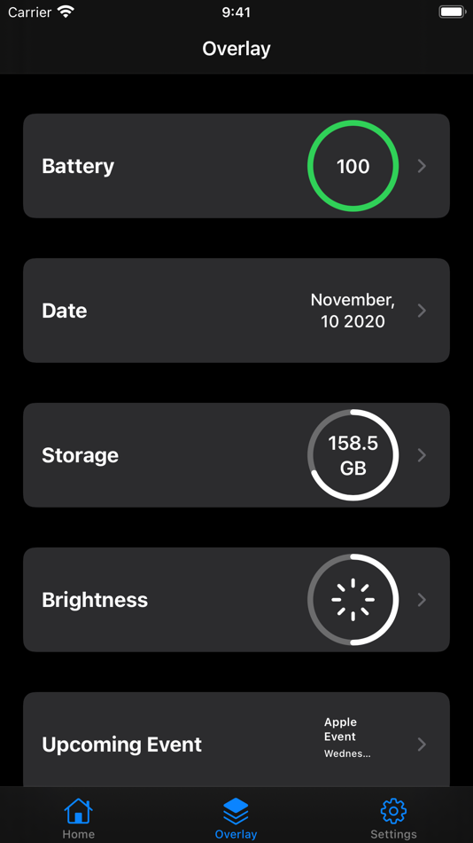 #2. - (Dash) Transparent (iOS) 由: INNOVATIVE DIGITAL TECHNOLOGIES LIMITED
