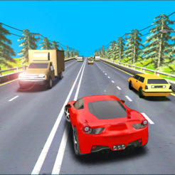 ‎Highway Car Racing Game