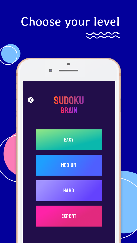 #3. Sudoku Brain: Classic Puzzle (iOS) Podle: Kamp Inc