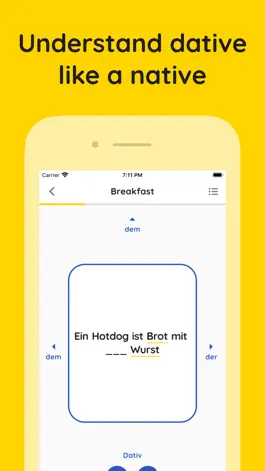 Game screenshot Grammapp: German Grammar hack