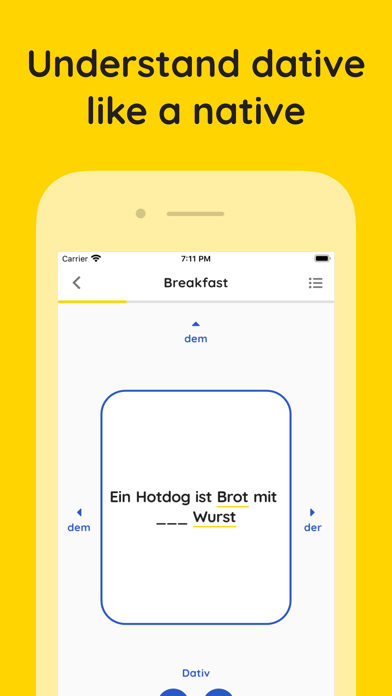 How to cancel & delete Grammapp: Learn German Grammar from iphone & ipad 3