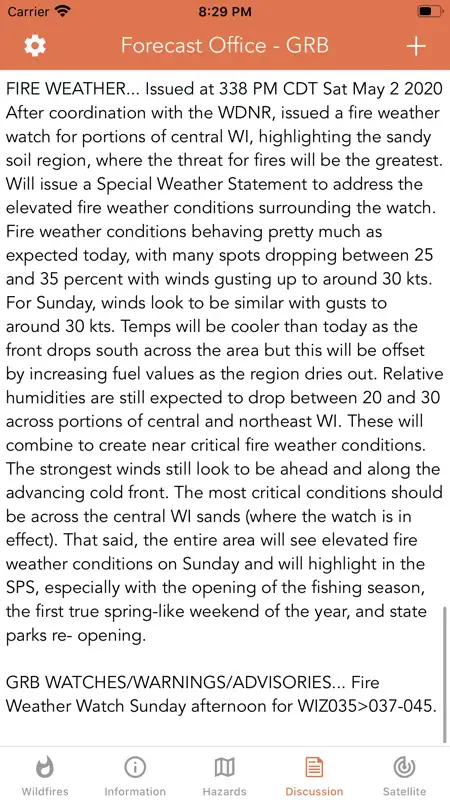Wildfire - Fire Map Info screenshot 4 of 7