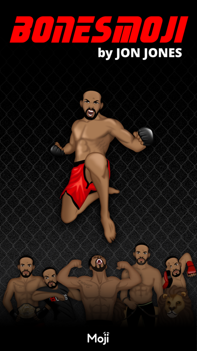 Screenshot #1 pour BonesMoji by Jon Jones