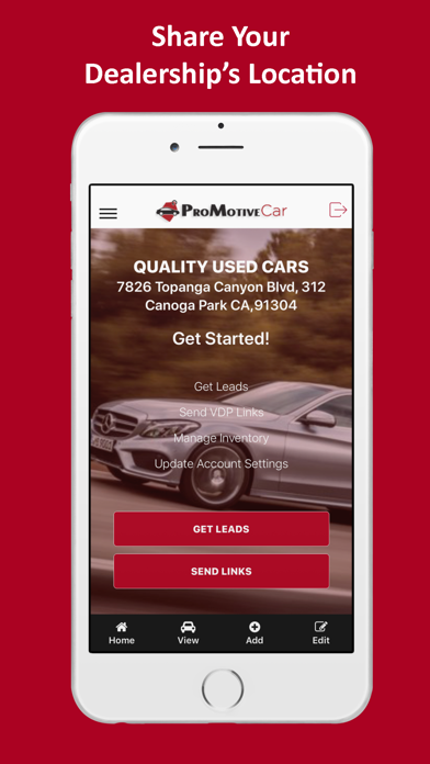 ProMotiveCar Screenshot