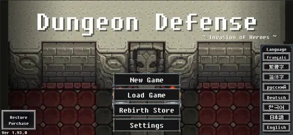 Dungeon Defense : The Gate