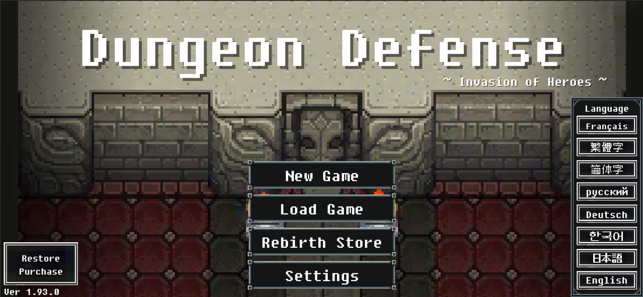 ‎Dungeon Defense : The Gate Ekran Görüntüsü