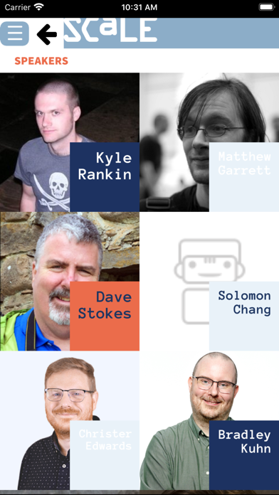Screenshot #3 pour SCaLE Conference