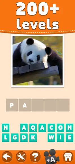 Game screenshot Animals Quiz - Word Pics Game apk