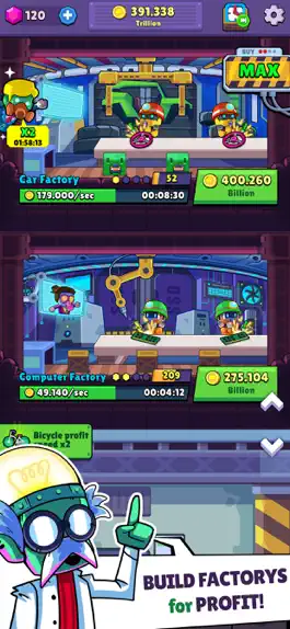 Game screenshot Robot Inc - Cash Inc. Tycoon mod apk