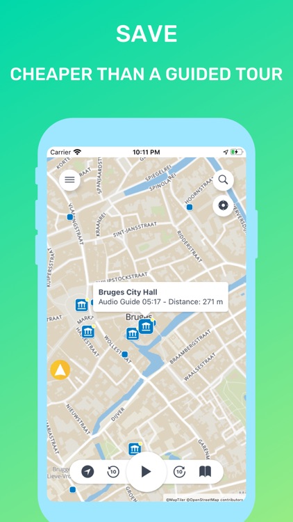 Discover Bruges - Guide & Map screenshot-4