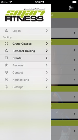 SMART Fitness DXB(圖2)-速報App