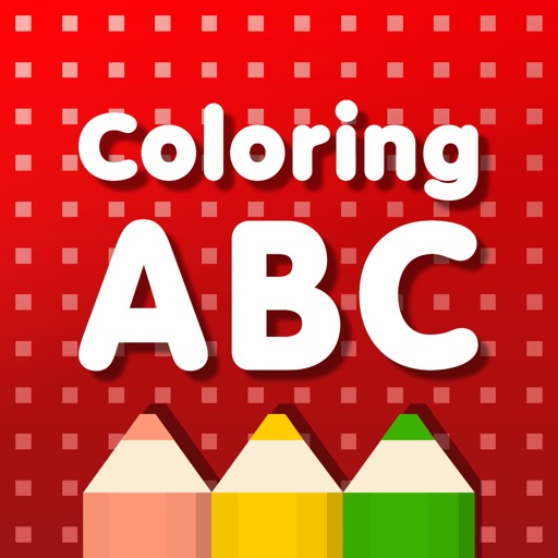 Coloring ABC icon