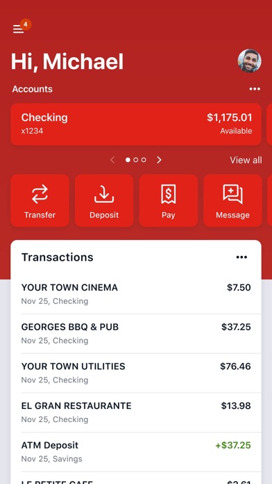 Members First of MD FCU Mobile Screenshot