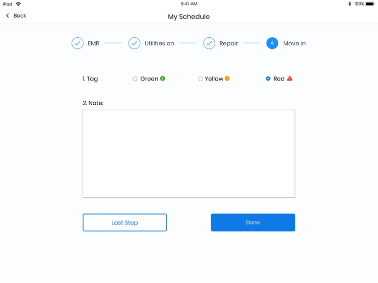 Home Visit Scheduling screenshot-4