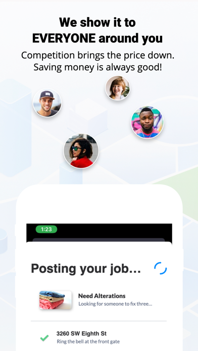 Linkio - The Service App Screenshot