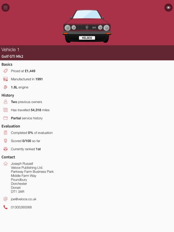 Screenshot #6 pour Volkswagen Golf GTI