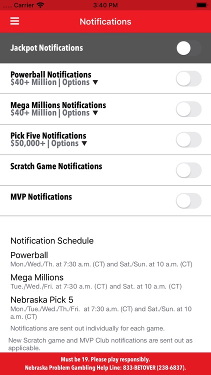 Nebraska Lottery screenshot-4