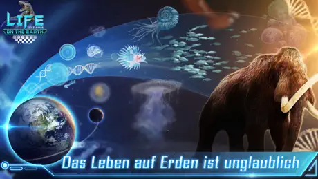 Idle evolution: Life on Earth