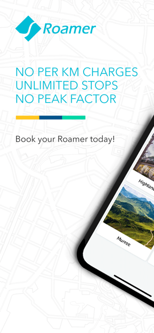 Roamer - Car Booking App