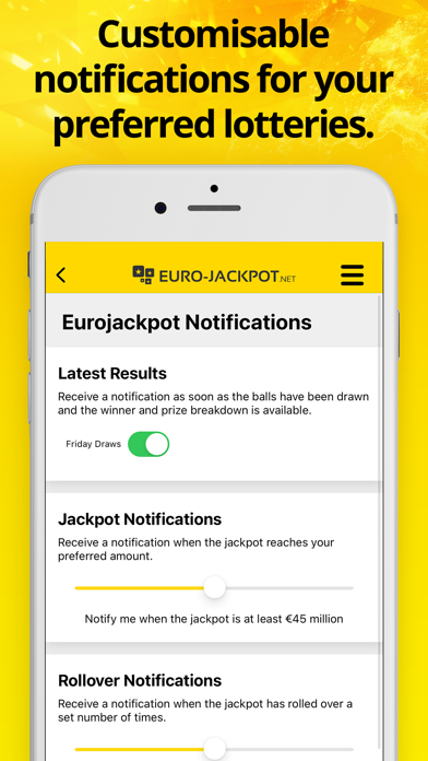 Eurojackpot Screenshot