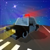 Police Car 3D icon