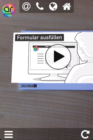 AR-Kiosk screenshot 2