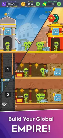 Game screenshot Ancient Gods Idle mod apk