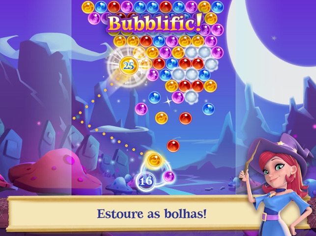 Bubble Witch 2 Saga na App Store