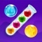 Sort The Bubbles - Color Sorting Games is a fun and relaxing game for brain exercise