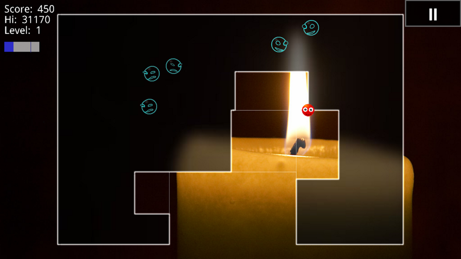 #1. The Filling Intro (iOS) 由: Carlos Garcia