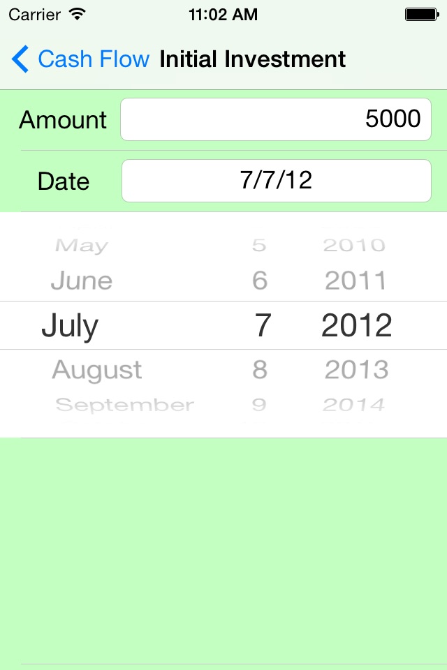 Investment Return Calculator screenshot 4