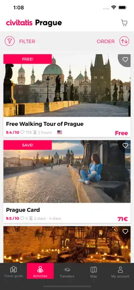 Game screenshot Prague Guide Civitatis.com hack