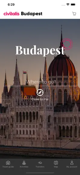 Game screenshot Budapest Guide Civitatis.com mod apk