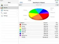 Accounts 2 Checkbook ipad bilder 0