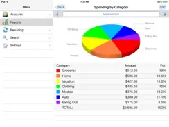 Accounts 2 Checkbook iPad image 1