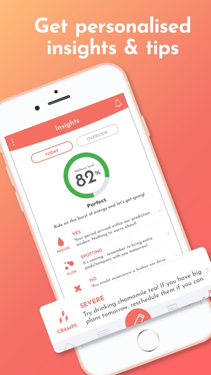 pslove Period Tracker Calendar screenshot-5
