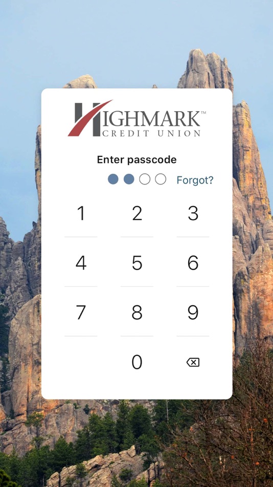 #1. Highmark Credit Union (iOS) 由: Highmark Federal Credit Union