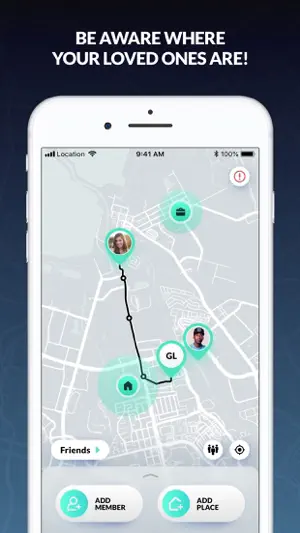 Safemily - Family GPS Locator screenshot 2