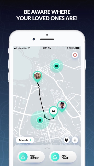 Safemily - Family GPS Locator screenshot 2