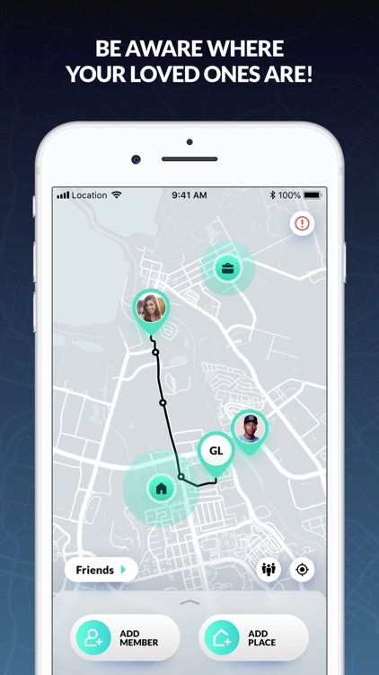 Safemily - Family GPS Locator