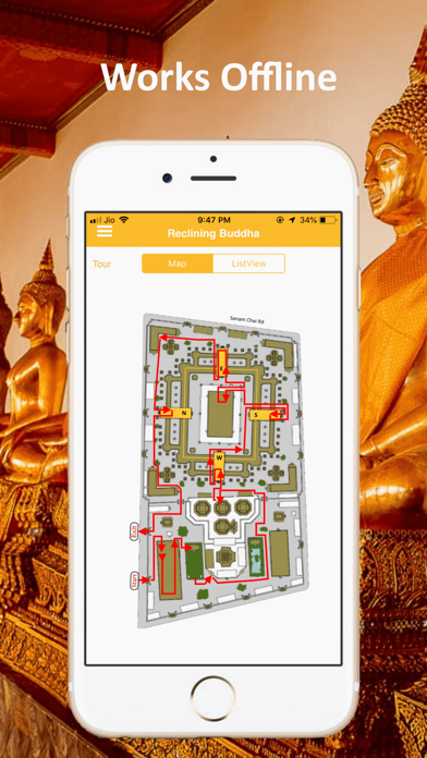 Wat Pho Reclining Buddha Guideのおすすめ画像2