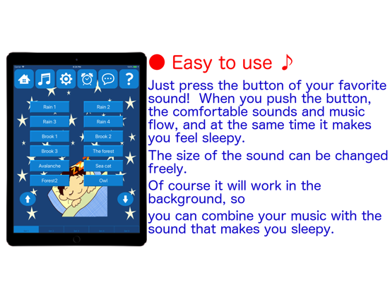 Screenshot #5 pour Sleep application
