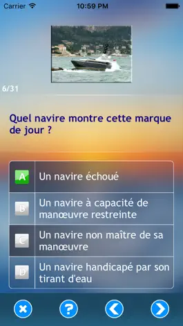 Game screenshot Permis bateau côtier ENF hack