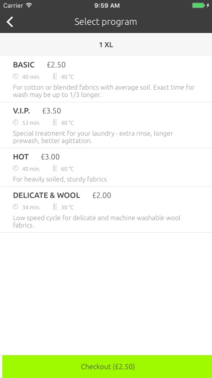 Prima Launderettes screenshot-3