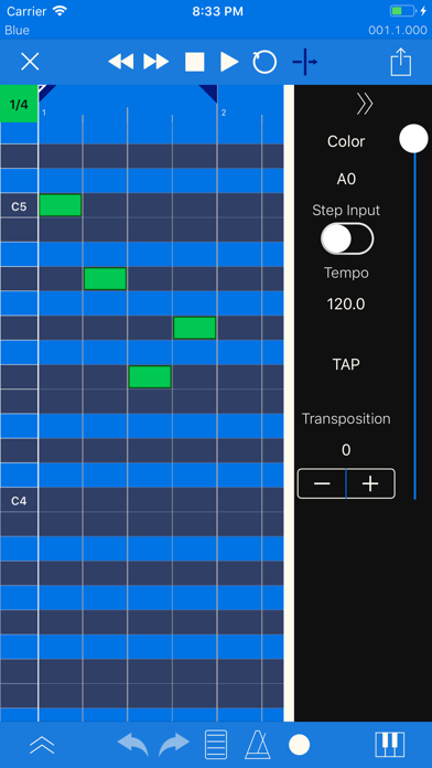 Cyanoscore - Melody Production screenshot 3