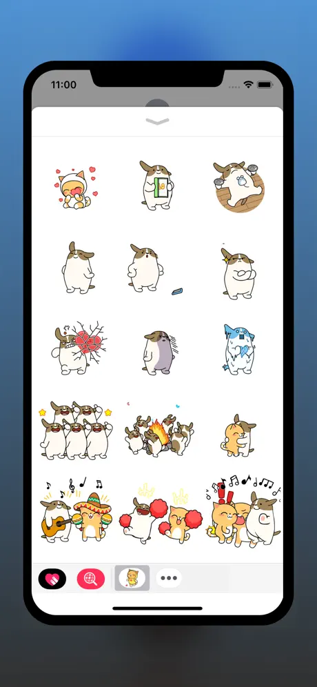 Bella and Bryan Stickers