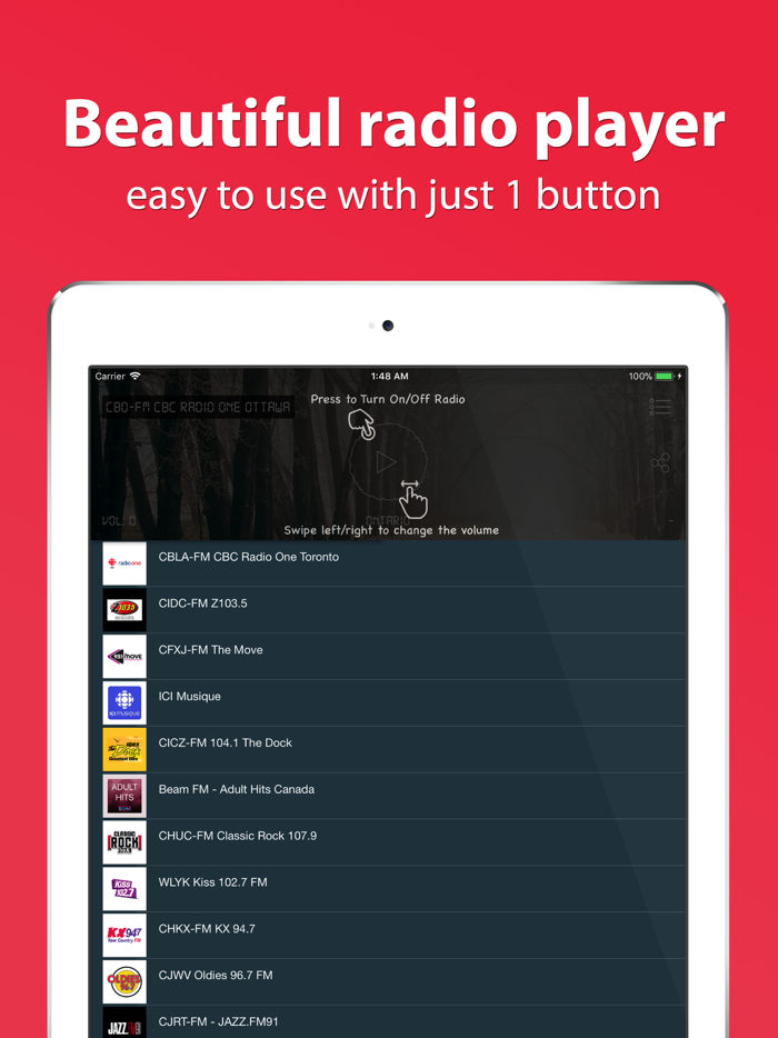 Canadio - Radio Canada