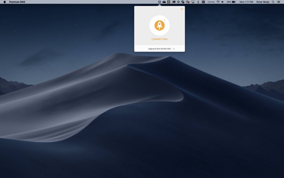 #1. Rocket DNS (macOS) 由: J C L TRAVELS INC