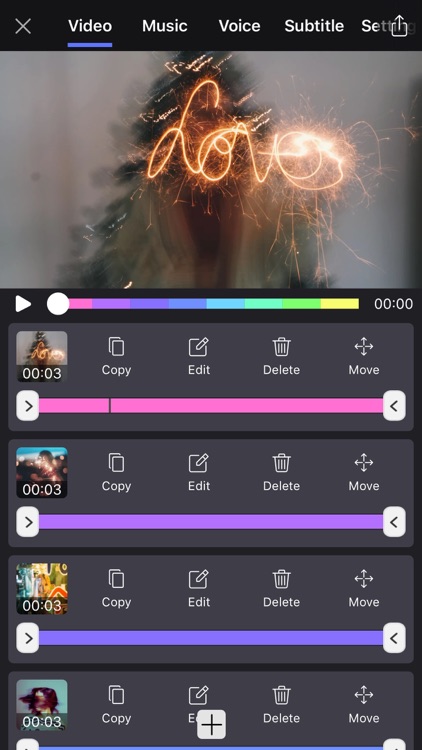 Clipop - Video Clips Editor