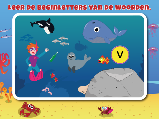 Screenshot #6 pour Letters leren lezen groep 3